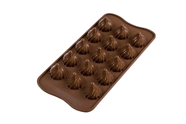 Silicone Chocolate Mould - Flame